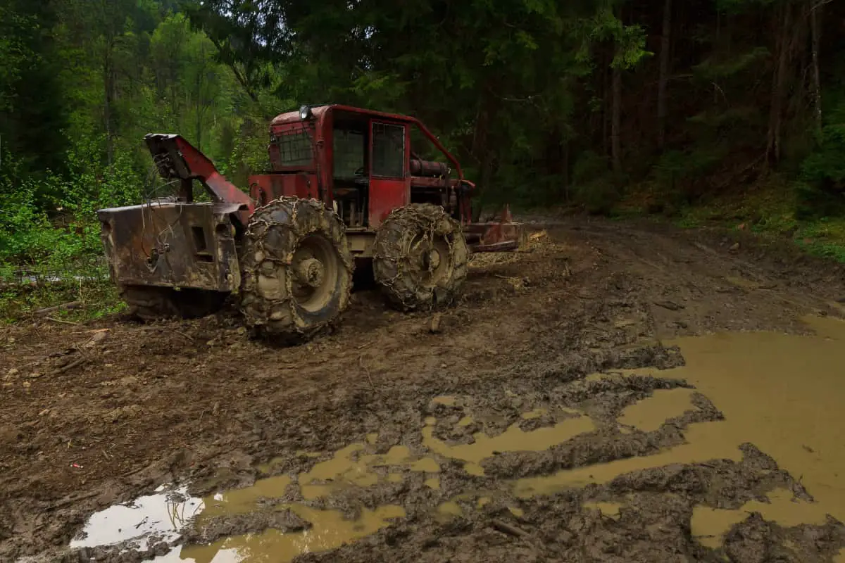 When Dozers Mud Out [ Fixing Getting Stuck in Place ]