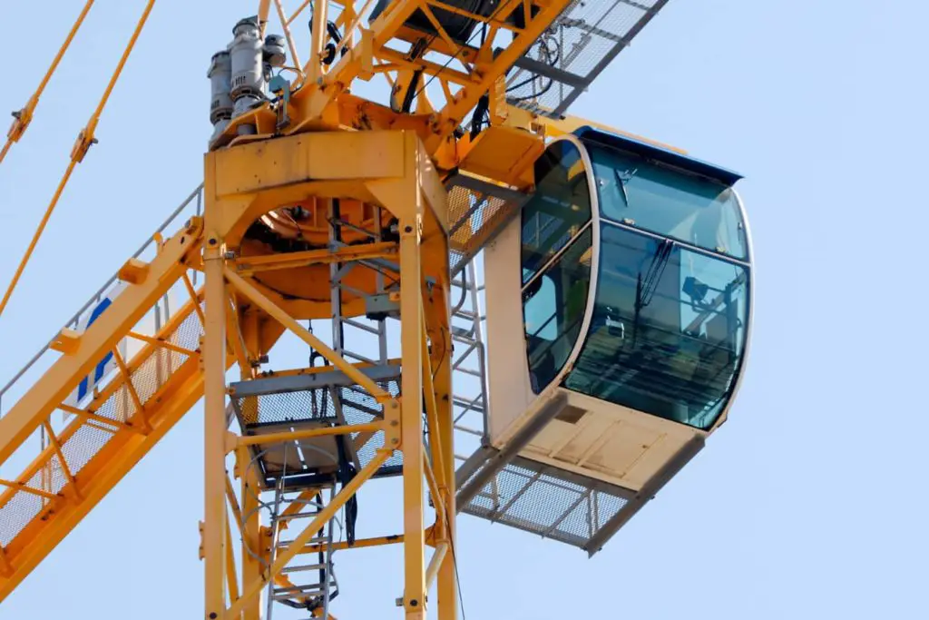 how-do-crane-operators-get-into-their-crane-cab-heavy-machinery-world