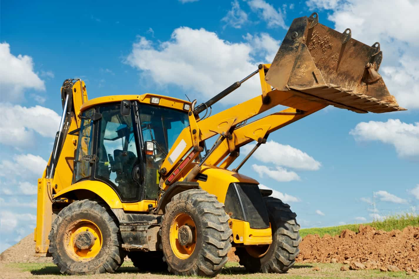 Backhoe Cost What is the Cost to Purchase and Own Heavy Machinery World