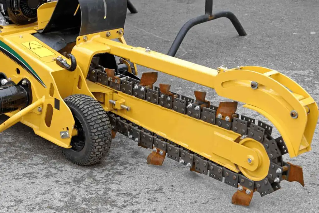 can you make money with a trencher