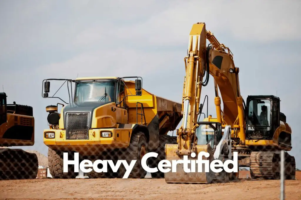 Get Heavy Equipment Operator Certification Online Heavy Machinery World