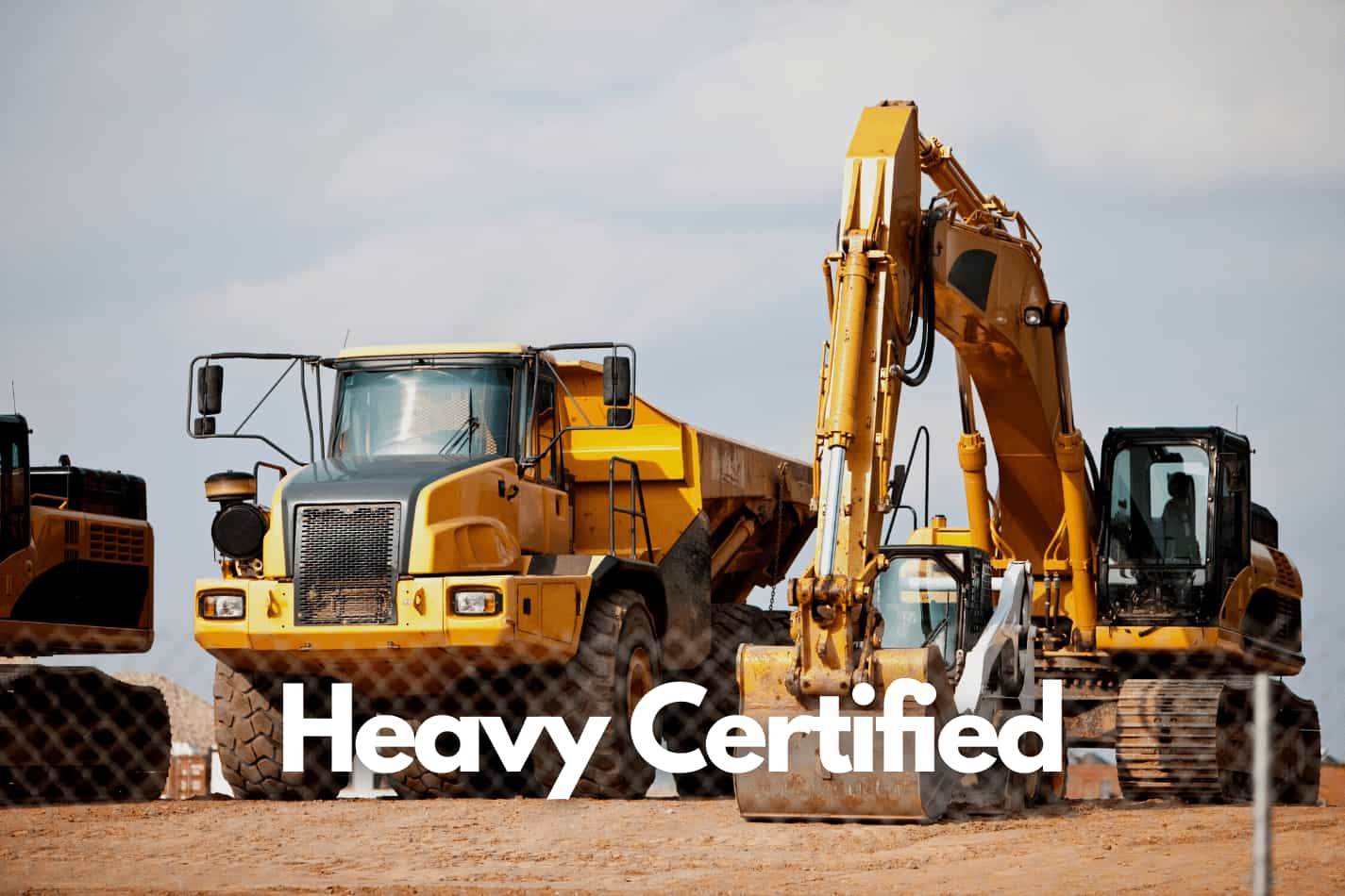Get Heavy Equipment Operator Certification Online