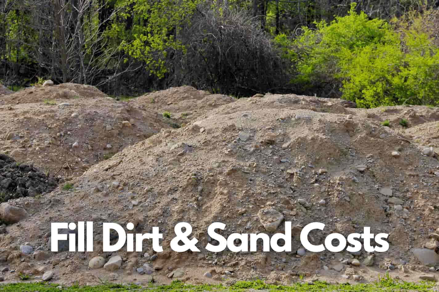 Home Improvement Costs: How Much Does Dirt Cost?