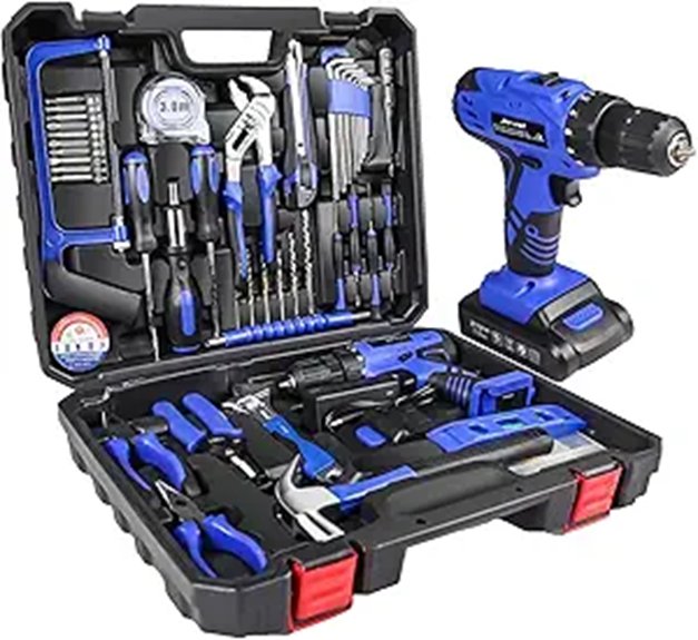 jar-owl 21V Drill Set with Battery & Charger