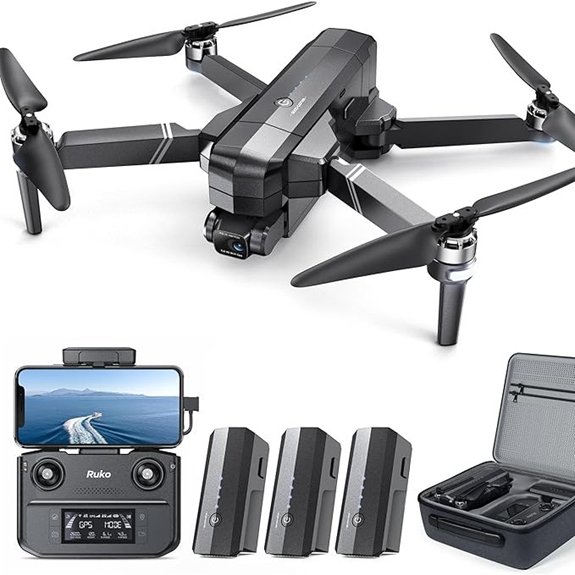 Ruko F11GIM2 4K Drone with Gimbal Camera and GPS