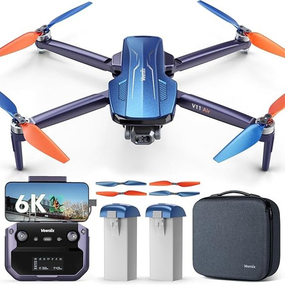 V11Air Drone with 6K Camera and 70-Minute Flight
