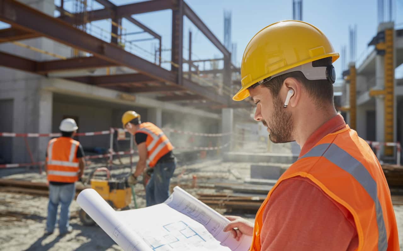 10 Best Earbuds for Construction Workers in 2026 (No Falling Out)