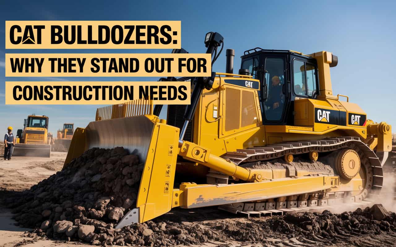 Cat Bulldozers: Complete Guide to Construction Excellence