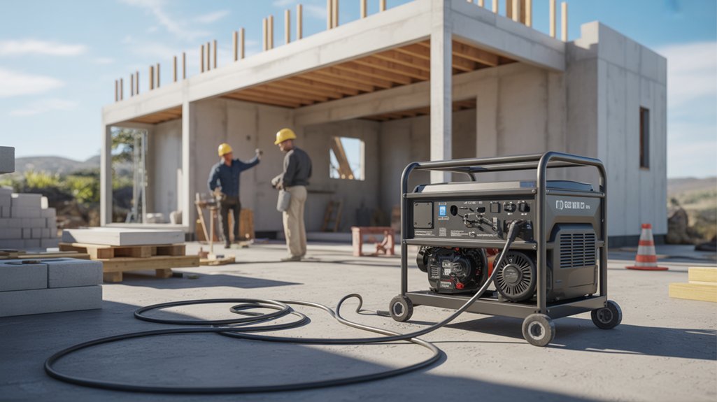 Generator Needs During New Home Construction (Temporary Power Planning)