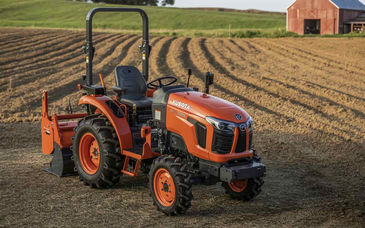 Kubota Small Tractors for Construction: The Complete Guide