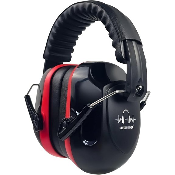 Adjustable Lightweight Noise Reduction Earmuffs SNR 33dB