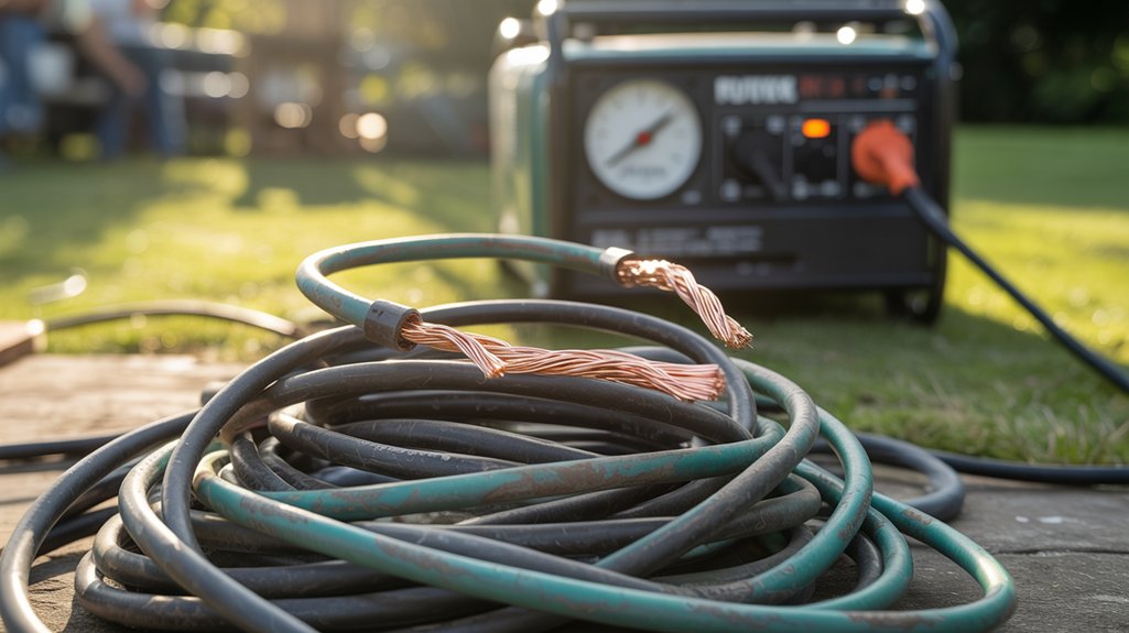 choose thicker wire gauge