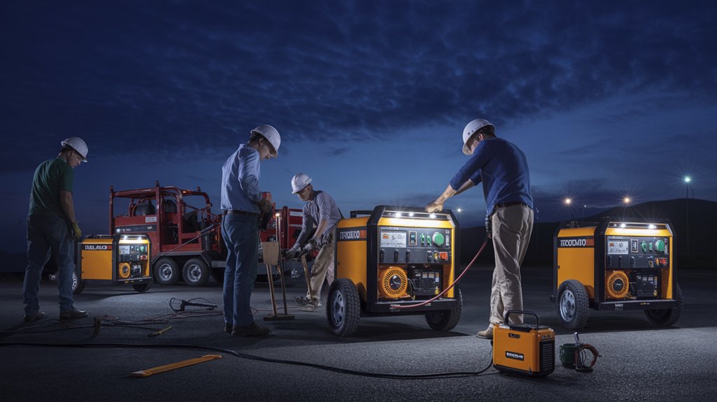 choosing the right generator