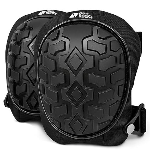 Heavy Duty Professional Knee Pads with Comfort Gel Cushion