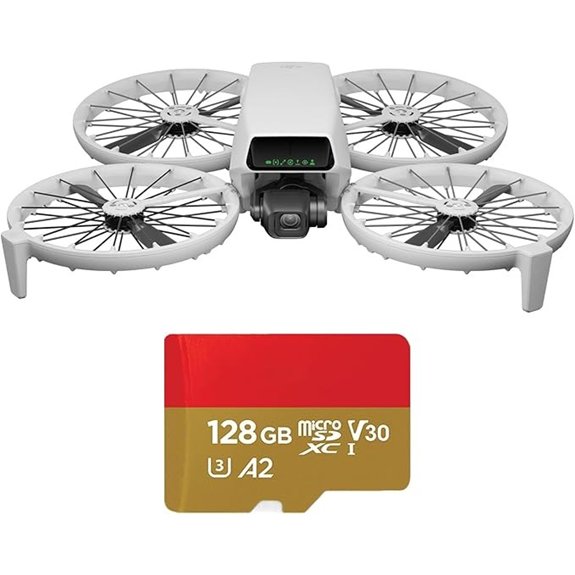 DJI Flip Foldable Drone with 4K Camera & Gimbal