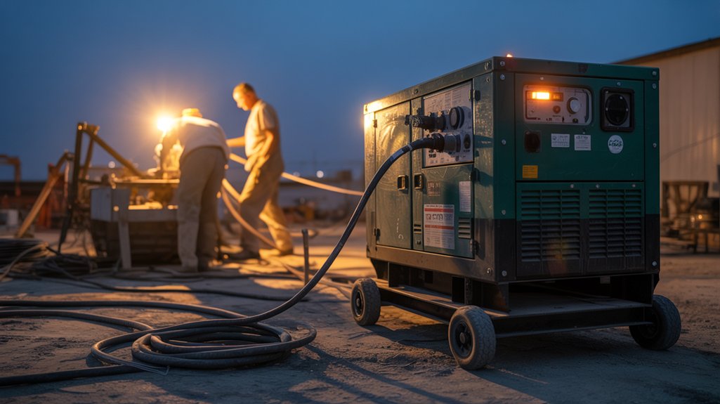 continuous load strains generators