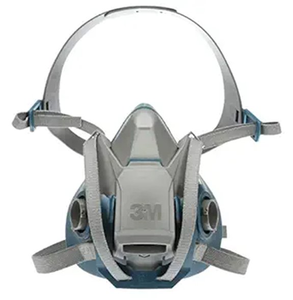 3M Rugged Comfort Reusable Half Respirator 6502QL