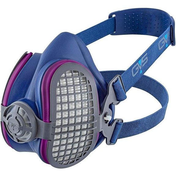 Elipse P100 Dust Half Mask Respirator with Filters