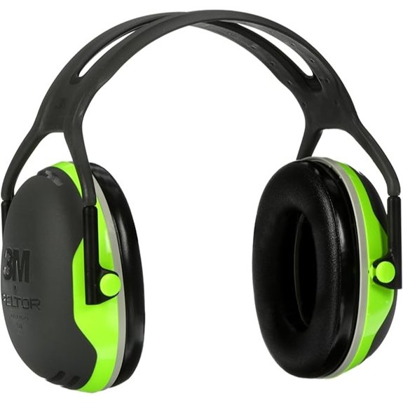 3M PELTOR X4 Series Hearing Protection Earmuffs
