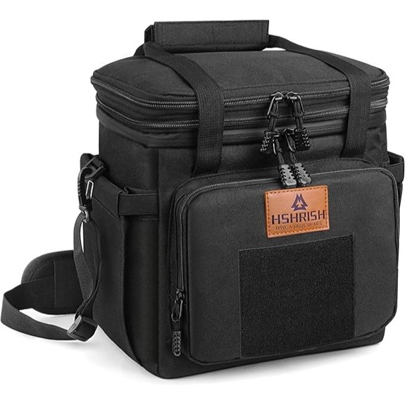 HSHRISH Large Expandable Insulated Lunch Bag for Men