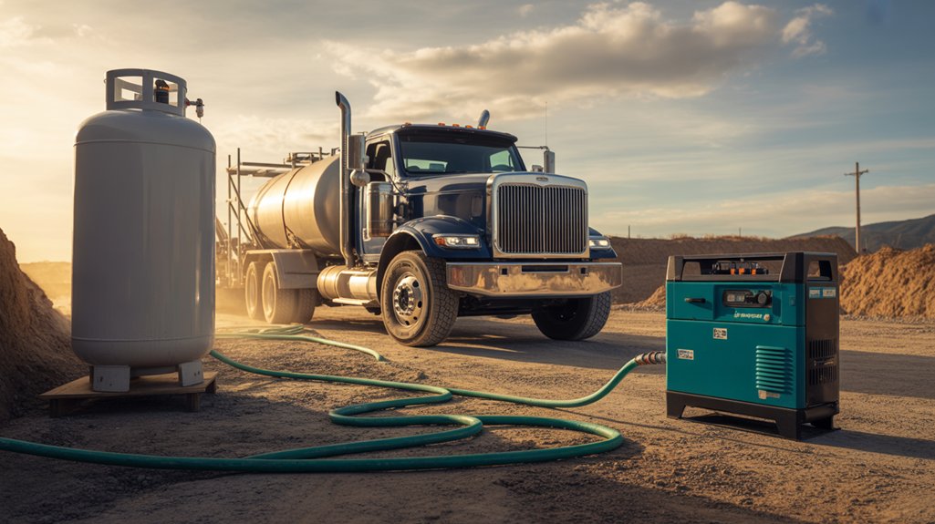 Fuel Type Tradeoffs: Diesel Vs Gas Vs Propane Vs Natural Gas on Active Builds