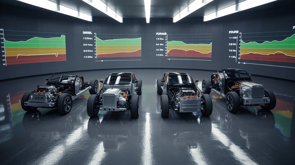 fuel type performance comparison