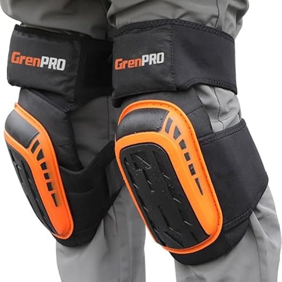 Professional Knee Pads with Gel Cushion for Construction Work