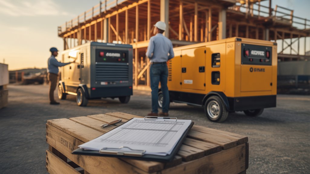 Rent Vs Buy: Generator Economics for Contractors and Builders