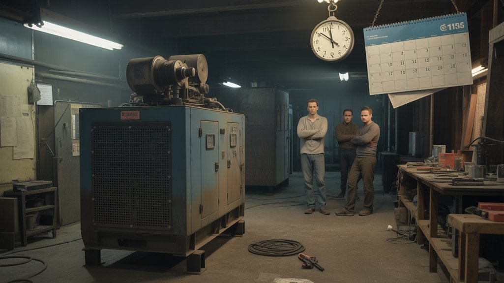 How Generator Downtime Cascades Into Labor Losses and Missed Deadlines