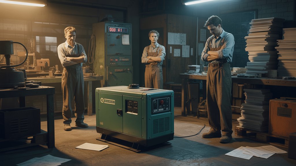 generator failures cause financial disaster