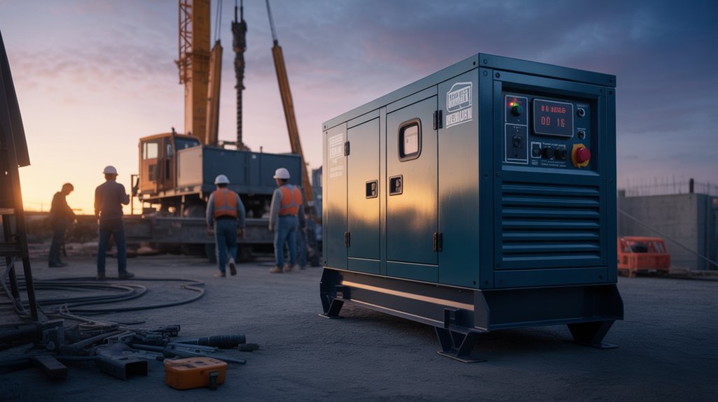 Peak Load Vs Continuous Load: Why Most Generators Fail Early on Job Sites