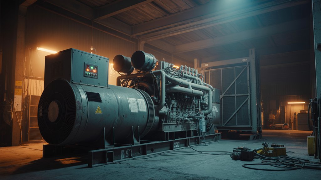 generator oversizing wastes money