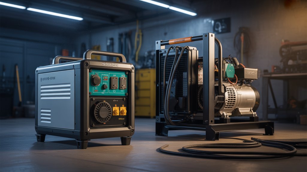 Single-Phase Vs Three-Phase Generators for Small Contractors