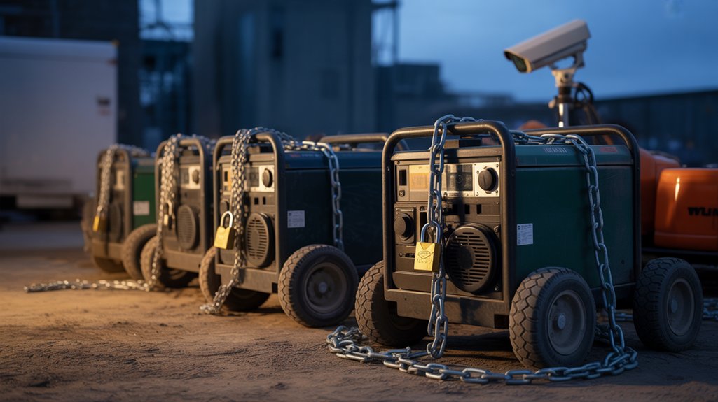 Job-Site Theft Prevention: Protecting Portable and Towable Generators