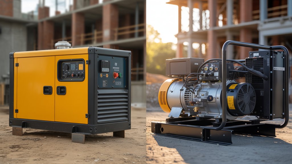 generators convert motion to power