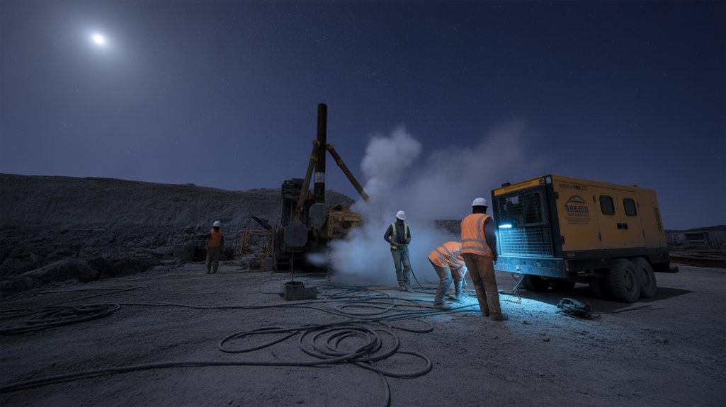 Using Generators for Night Work, Emergency Repairs, and Accelerated Schedules