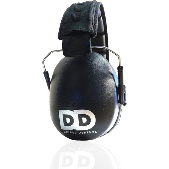 Decibel Defense Professional Safety Ear Muffs (37dB NRR)