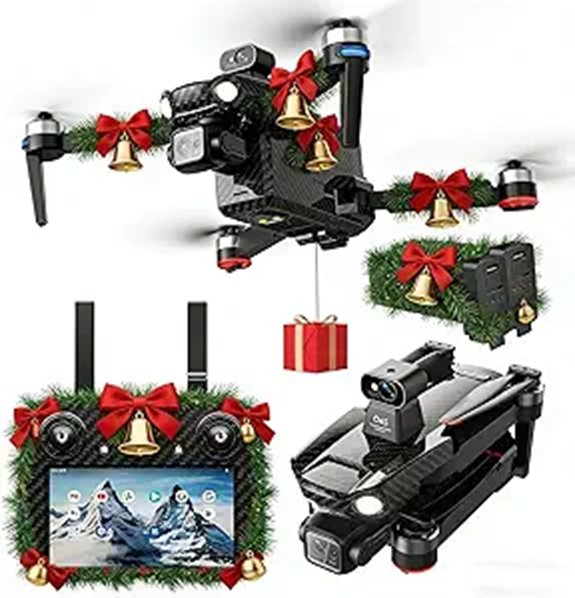 4K Professional Drone with 3-Axis Gimbal and Obstacle Avoidance