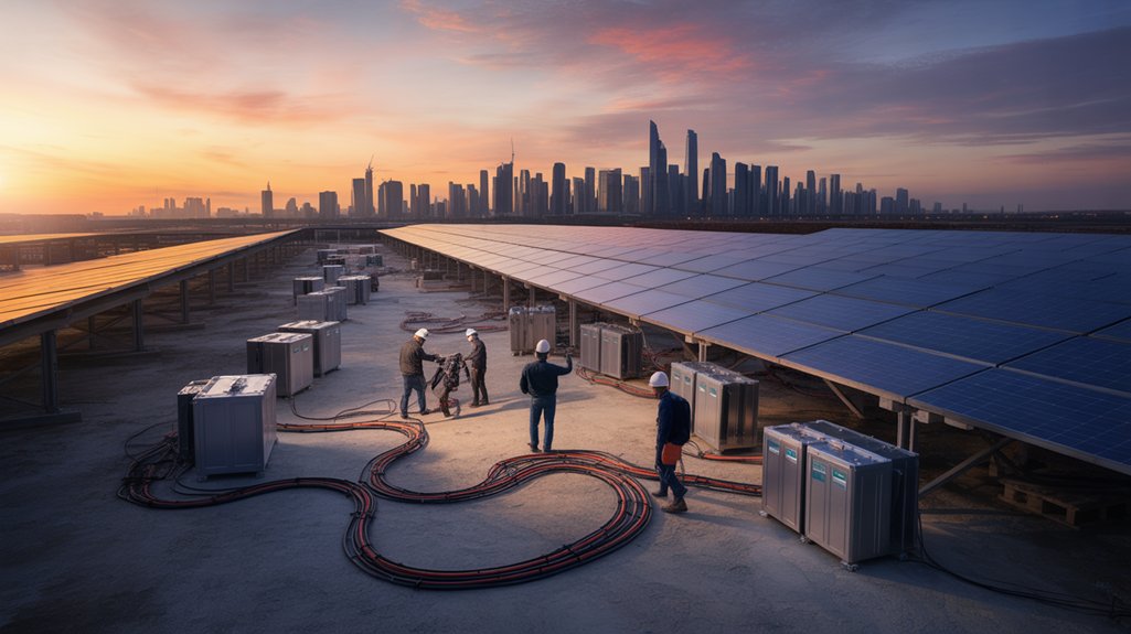 Future of Temporary Construction Power: Microgrids, Solar Assist, and Mobile Storage
