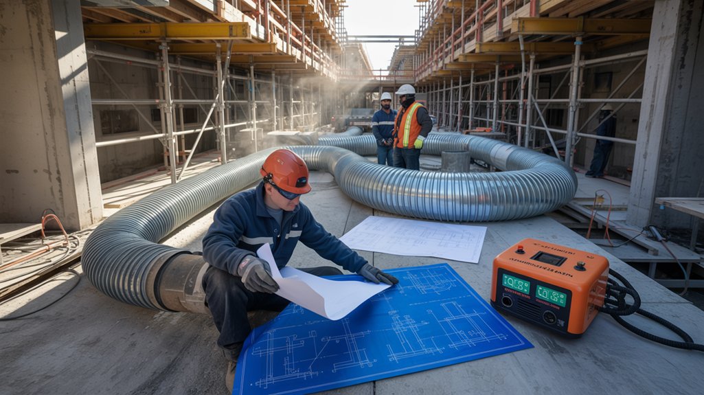 job site ventilation strategies