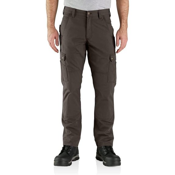 Carhartt Men's 105461 Rugged Flex® Relaxed Fit Ripstop Cargo Work Pant
