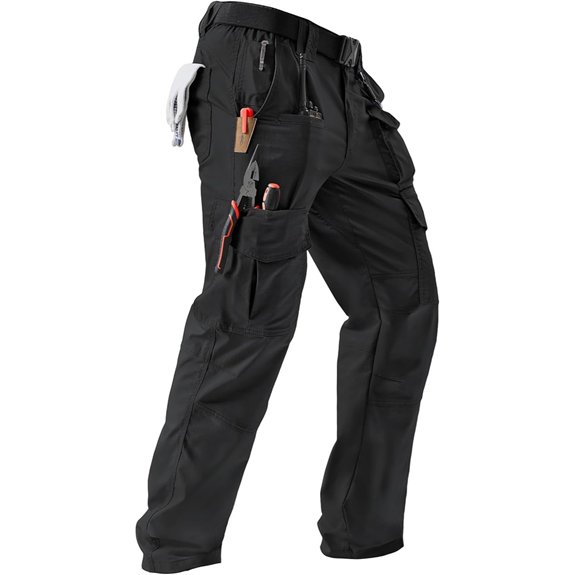 IGOLUMON Men's Tactical Ripstop Cargo Pants with Pockets
