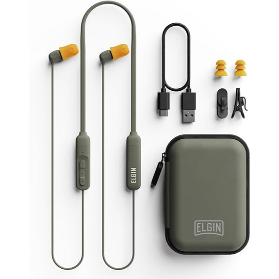 Elgin Discord Gen 3 Bluetooth Noise-Isolating Earplugs