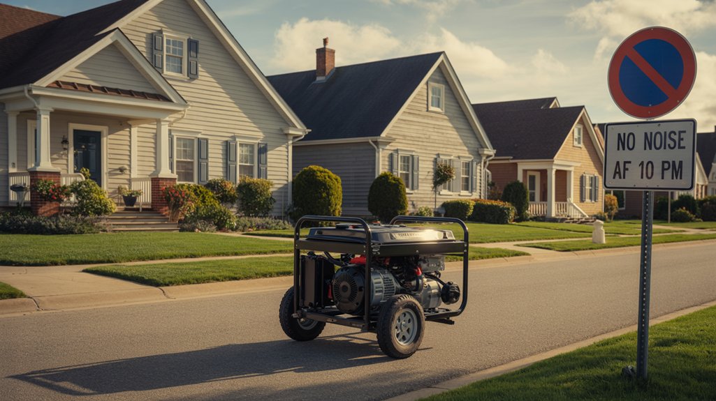 noise violations lead to fines