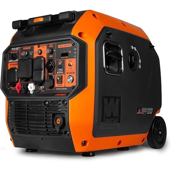 WEN Dual Fuel 6800W Portable Inverter Generator (DF680iX)
