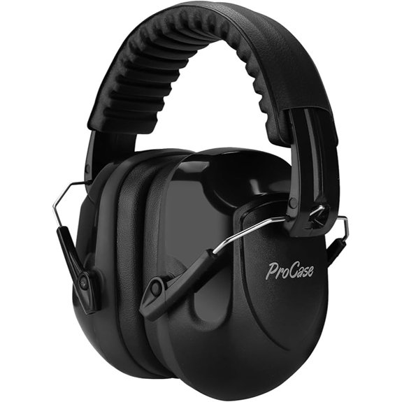 ProCase Noise Reduction Ear Muffs (NRR 28dB)