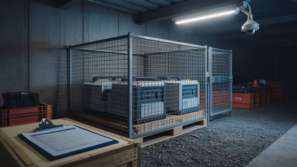 protect equipment with documentation