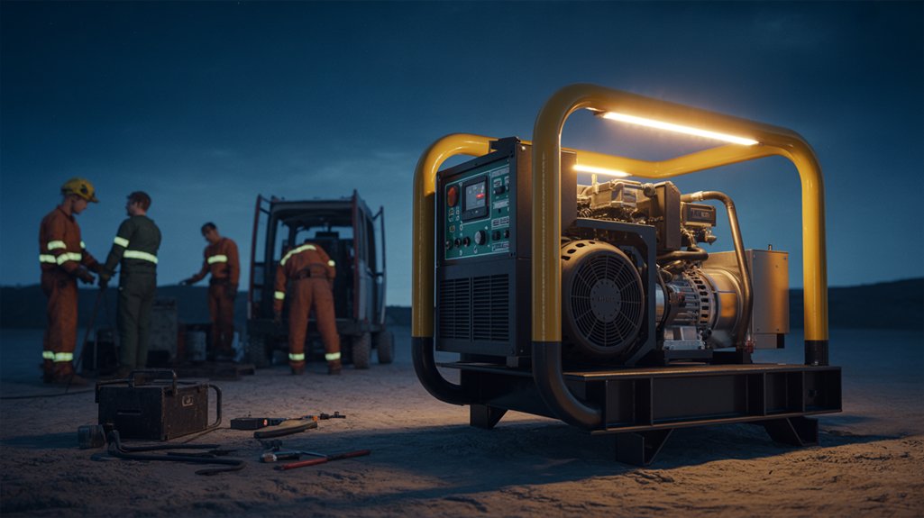 reliable durable night generators
