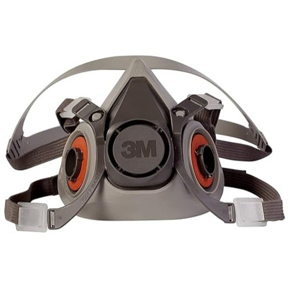 3M Half Facepiece Reusable Respirator 6300 Large
