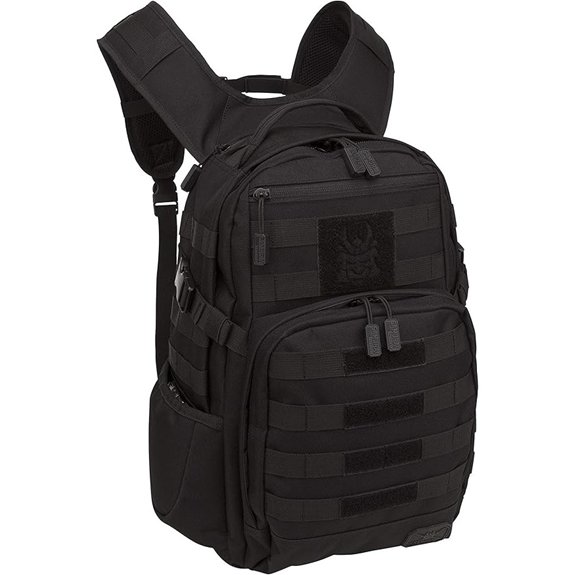 Samurai Tactical Wakizashi Backpack (Black)